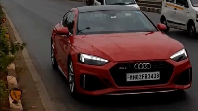 KK sir was spotted in his new AUDI in April 2022 || Mesmerizing KK смотреть онлайн