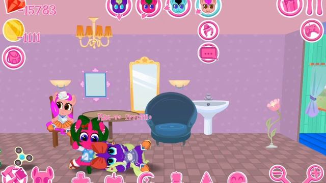 Странное исчезновение в игре моя карманная пони. Сезон 2 часть 4 смотреть онлайн