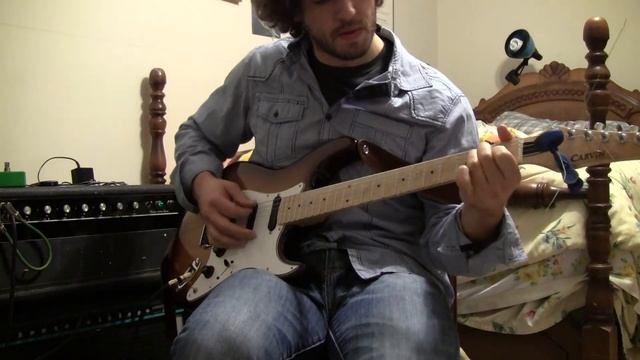 Carvin Bolt + Traynor YSR-1 Custom Reverb Demo