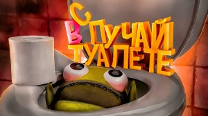 Водные процедуры в туалете ( R.E.P.O )