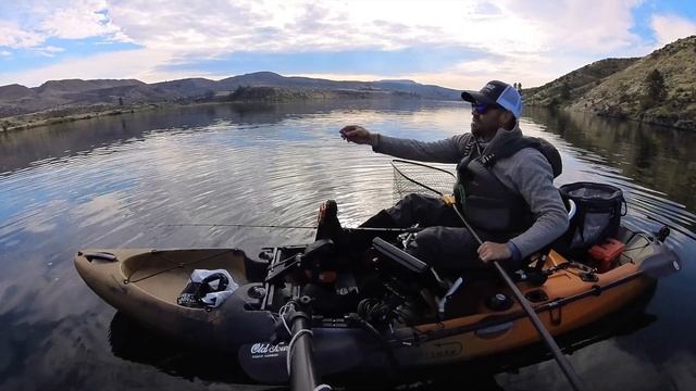 You Have to Change it Up For Walleye (Rapala Magnum Jigging Rap) смотреть онлайн