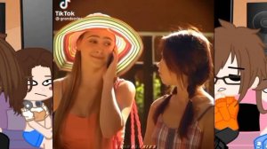 Реакция// Одногруппников Жени на тик ток//