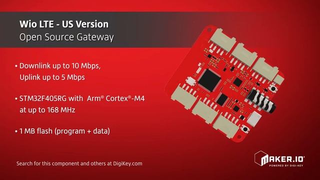 Seeed Wio LTE US Version | Maker Minute смотреть онлайн