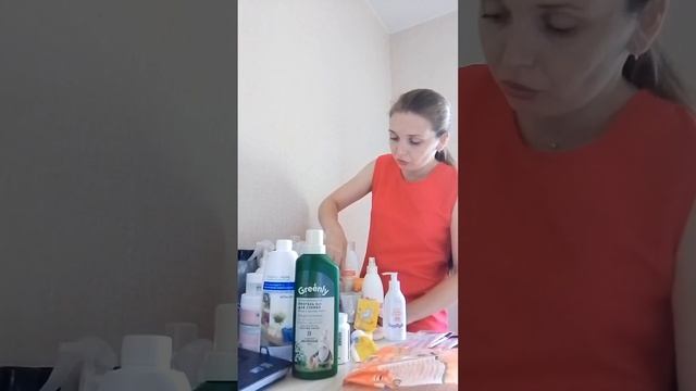 Чем пользуется наша семья от компании фаберлик.