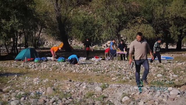 Rafting to Tajikistan Ин тобистон бо мо бош" AMAZING TRAVEL" смотреть онлайн