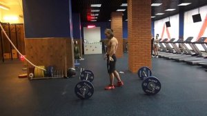 CrossFit Offline Russia - Ukraine - Ivan Krasavin WOD1.MPG