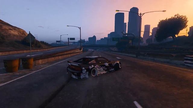 Nissan 240SX Drift- GTA 5 | FiveM