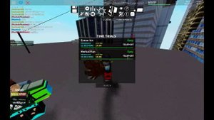 [Roblox] Parkour how to do the herbal run!
