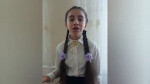 Алкьвадрин юкьван мектебдин аялри Ст\ал Сулейманан хайи йикъаз талукьарнавай шиирар ва манияр