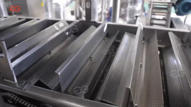 1T/H Fried Banana Chips Production Line