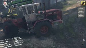 Кировец К-710 Spin Tires "Ильич" 500 лошадок