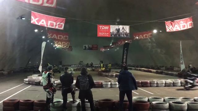 Гонка группы D. Алексей Пилипенко и Антон Стряпунин. The Riders Geon Winter Cup.