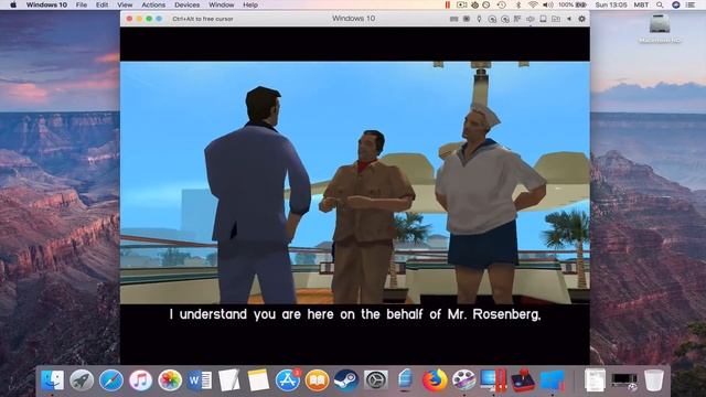 #2 GTA Vice City: The Party [MAC] смотреть онлайн