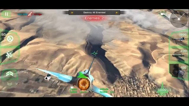 Ace Fighter Modern Air Combat  Android Gameplay [MIRAGE2000]