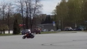 Тренировка на мотоцикле. Улучшаем навыки вождения. #twinsturbo #moto #мото #мотошкола #мотоцикл