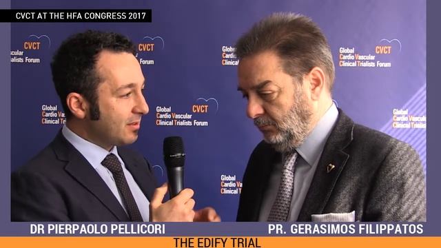 The EDIFY Trial: Pr. Gerasimos Filippatos (HFA Congress 2017 - Paris)