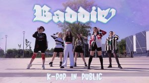 [KPOP IN PUBLIC/ONE TAKE] I'VE  'BADDIE' |DANCE COVER| by Blue Blood