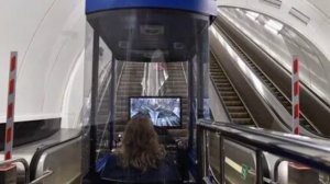 В Санкт-Петербурге после долгой реконструкции открылась станция метро Чернышевская (13.07.2024 г.).