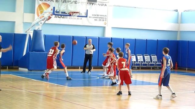 Игра 13.04.2011 Фрунзенская1 (98) - Адмиралтейская1 (98) 00055.MTS смотреть онлайн