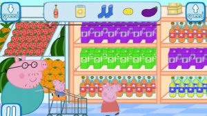 Свинка Пеппа в Супермаркете - играем на Android