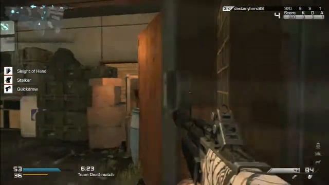 Cod Ghosts - Road to Commander | Match #80 смотреть онлайн