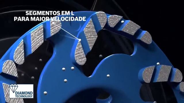 Mó de diamante 125mm para Betão EXPERT CONCRETE BOSCH смотреть онлайн