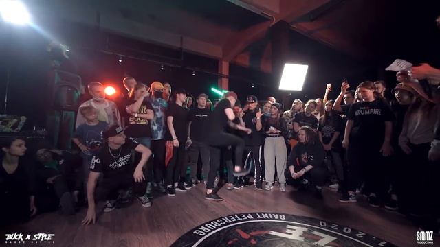 LADY WHIPHEAD VS GORESHIN  KRUMP PRO 18  BUCK AND STYLE