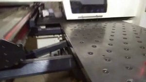 Координатно-пробивной пресс с ЧПУ Baykal BPM-T 1225x30