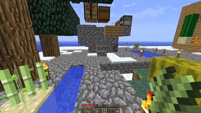 MineCraft: Sky Block (Часть 12) Скоро финал) смотреть онлайн