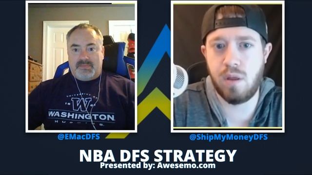 DraftKing, FanDuel & Yahoo NBA DFS Strategy - Sat 12/22 - Awesemo.com