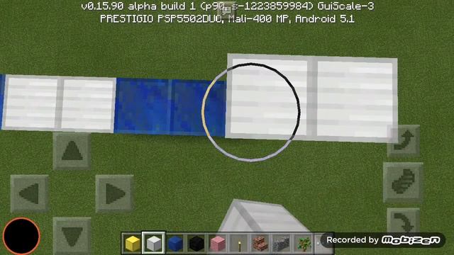 Как построить голову кролика в Minecraft? смотреть онлайн