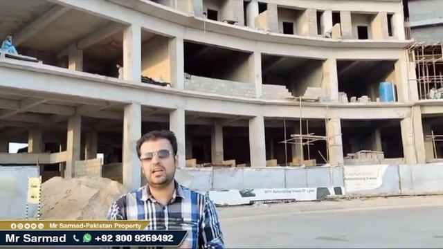 Ground Floor ShowRooms with Basement | Lake View Residencia | Bahria Town Karachi смотреть онлайн