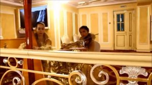 дуэт Арфа и скрипка на свадьбе