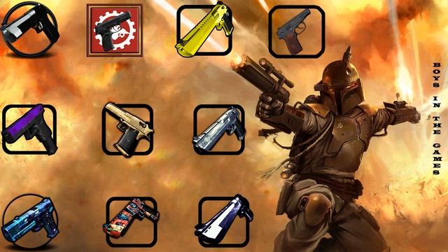DESERT DEAGLE PACK #78 para GTA SAN ANDREAS/SAMP/MTA/ANDROID