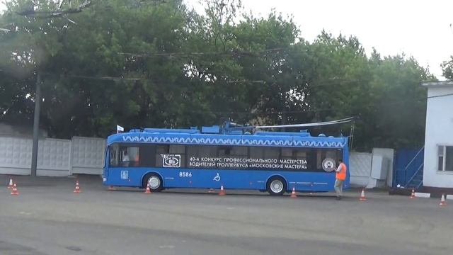 №10-8парк(Конкурс Московские Мастера,ГУП Мосгортранс,22.6.19) смотреть онлайн