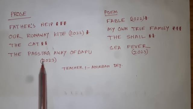 madhyamik English suggestion 2024/class 10 English story(prose)& poem (poetry)suggestion 2024/ইংরেজ смотреть онлайн