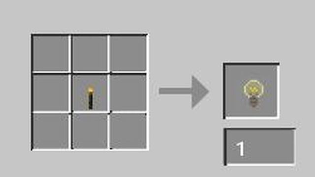 Скачать мод Craft Light [1.21.1], [1.20.6], [1.20.1], [1.19.4]