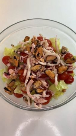 Готовлю легкий салатик 🥗