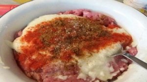 Чебуреки с мясом