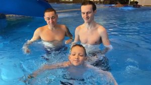 Норильск/ Аквапарк/ У Мирона день рождения.