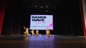 Детский танец 3-5 лет 3 Underground dance studio  —  Зажигай!