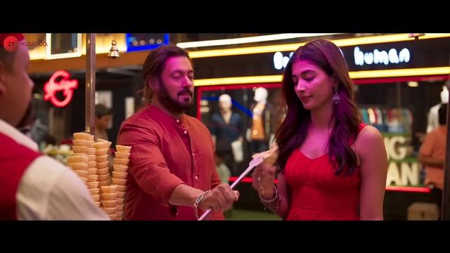 JEE RAHE THE HUM : 4K HD VIDEO  Salman Khan  Pooja Hegde  Kisi Ka Bhai Kisi Ki Jaan