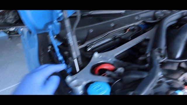 F80 M3 VRSF Downpipe & Stock Exhaust including resonator and two secondary cats - Burbles/E85 Blend