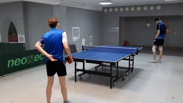 table tennis Академтур 528. Черепанов - Солдатов смотреть онлайн