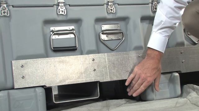 Impact Resistant Shipping: Rotomold Case Durability