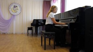 Куликова Кира 12 лет- Дж. Хисаиши "Небо"