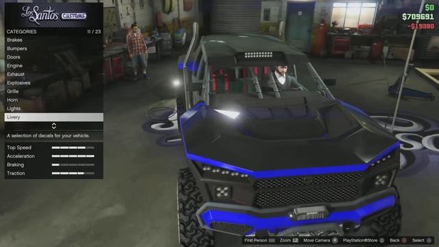 Gta new car, the Declasse Draugur review?