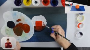 Основы живописи. Урок №17.