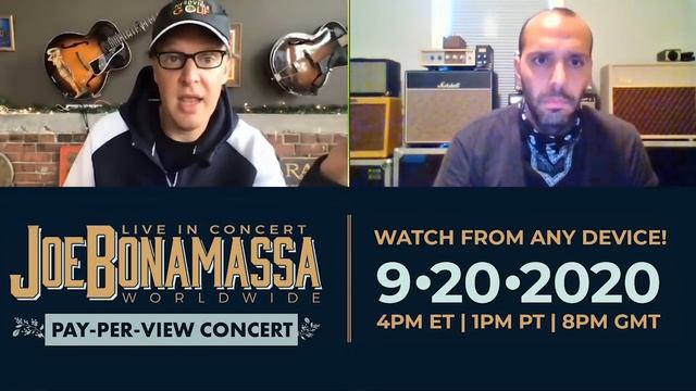 Joe Bonamassa & Mark Agnesi Talk Royal Tea, Upcoming Pay Per View and Epiphone Guitars смотреть онлайн