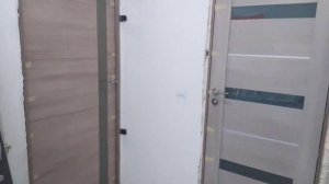 Установка дверей в санузле и в комнате